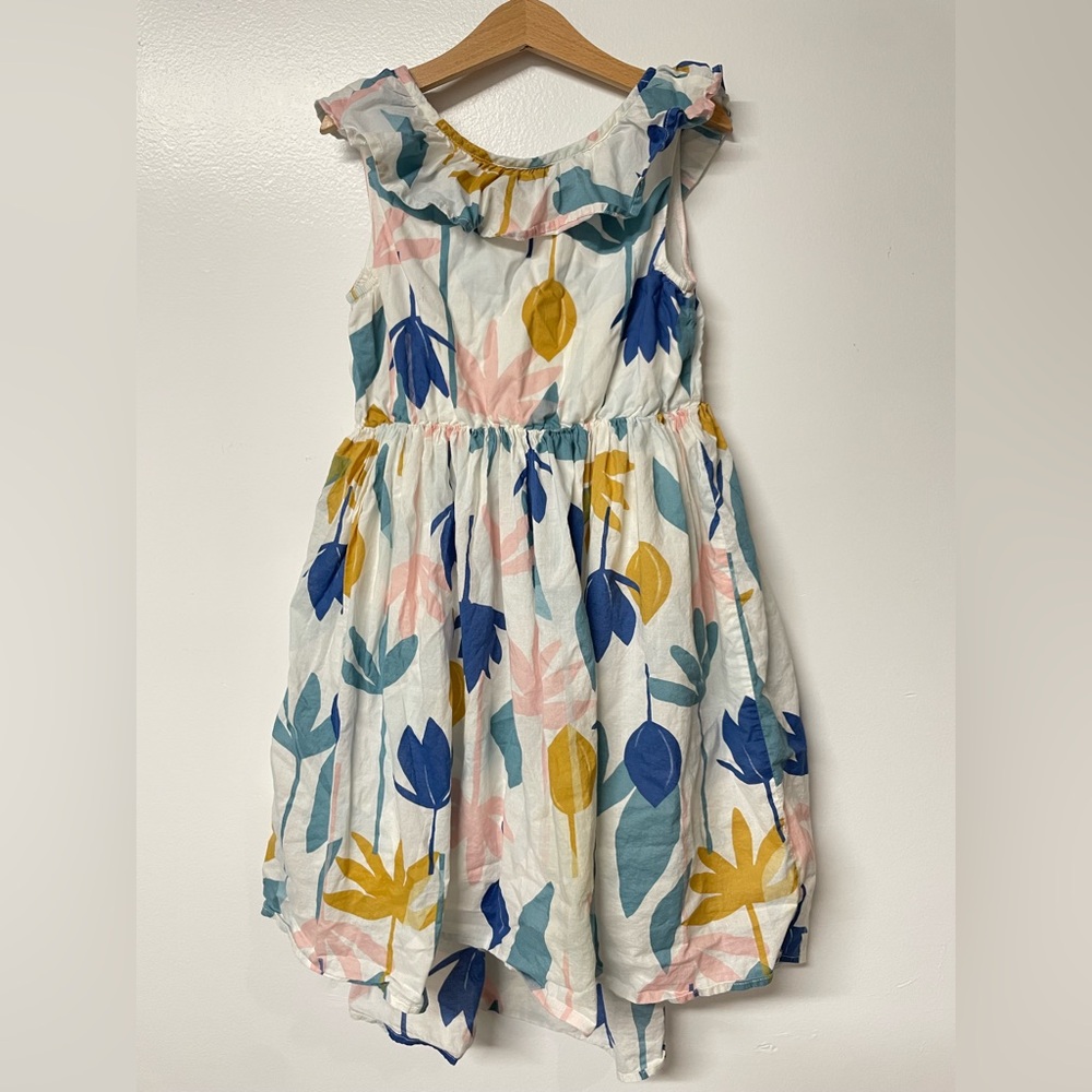 Tea Collection Multicolored Ruffled Tiered Sundress size 10